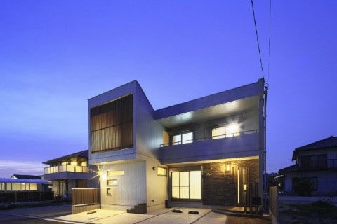 愛三建設のRC住宅事例