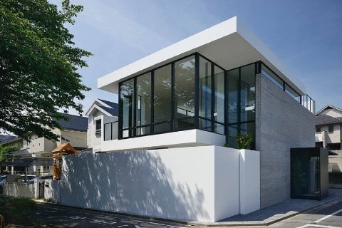 アーキッシュギャラリーのRC住宅事例