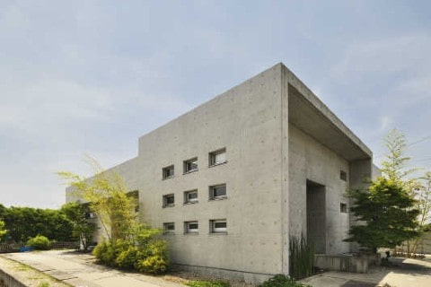 アーキテックのRC住宅事例