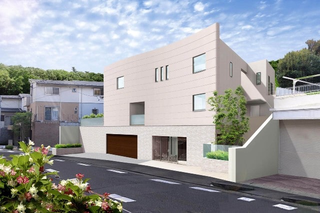 アーネストアーキテクツのRC住宅施工事例