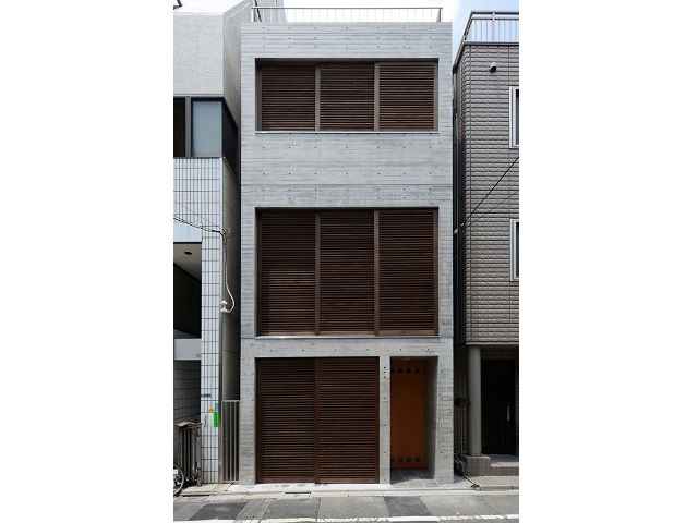 植本空間設計舎のRC住宅施工事例