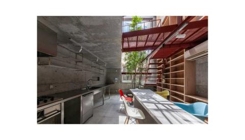 PLUSZERO ARCHITECTのRC住宅事例