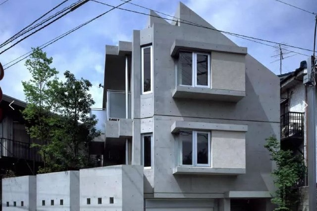 横山浩介建築設計事務所のRC住宅施工事例