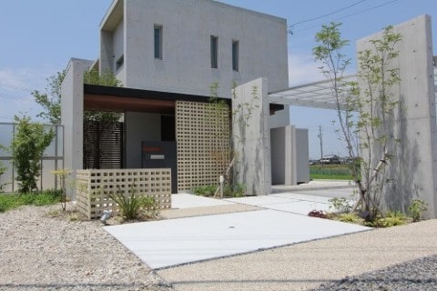 安井建設のRC住宅事例